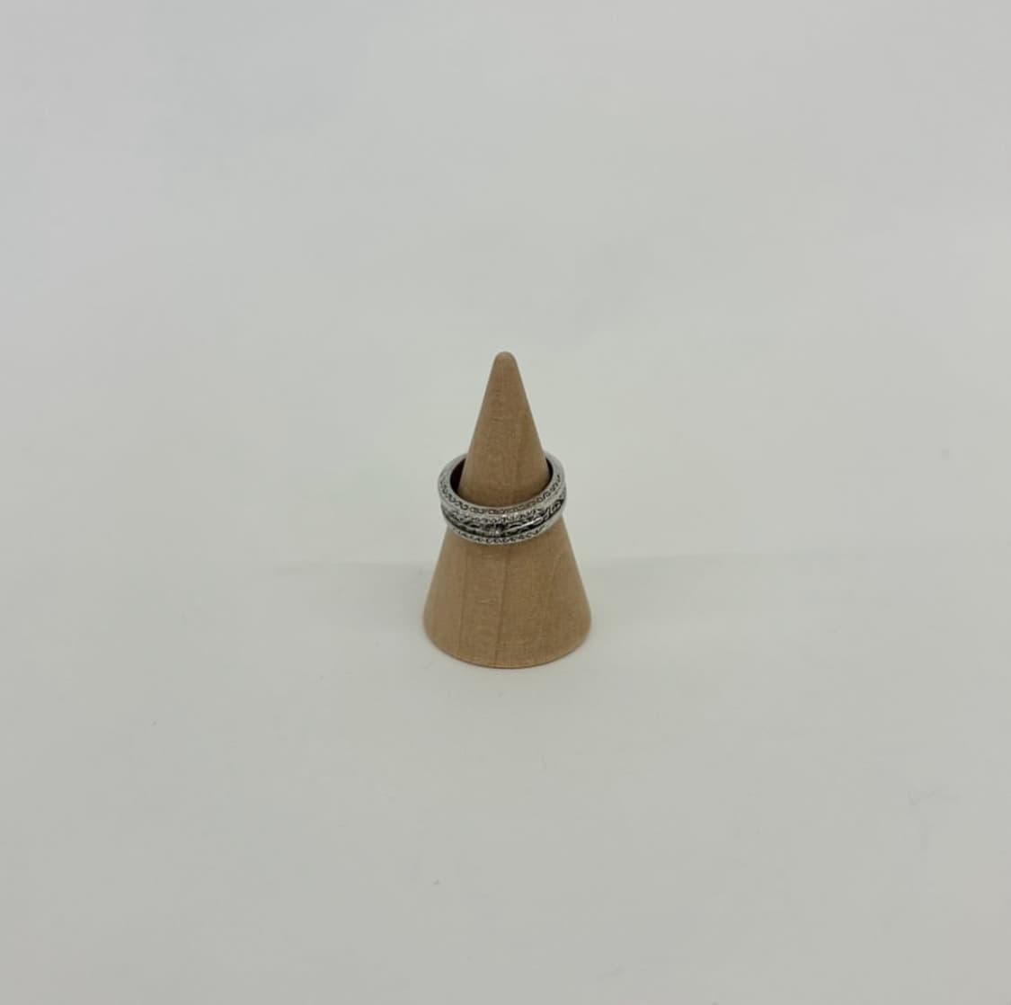 Saad (사드) 태양 모티브 실버 링 상품이미지2