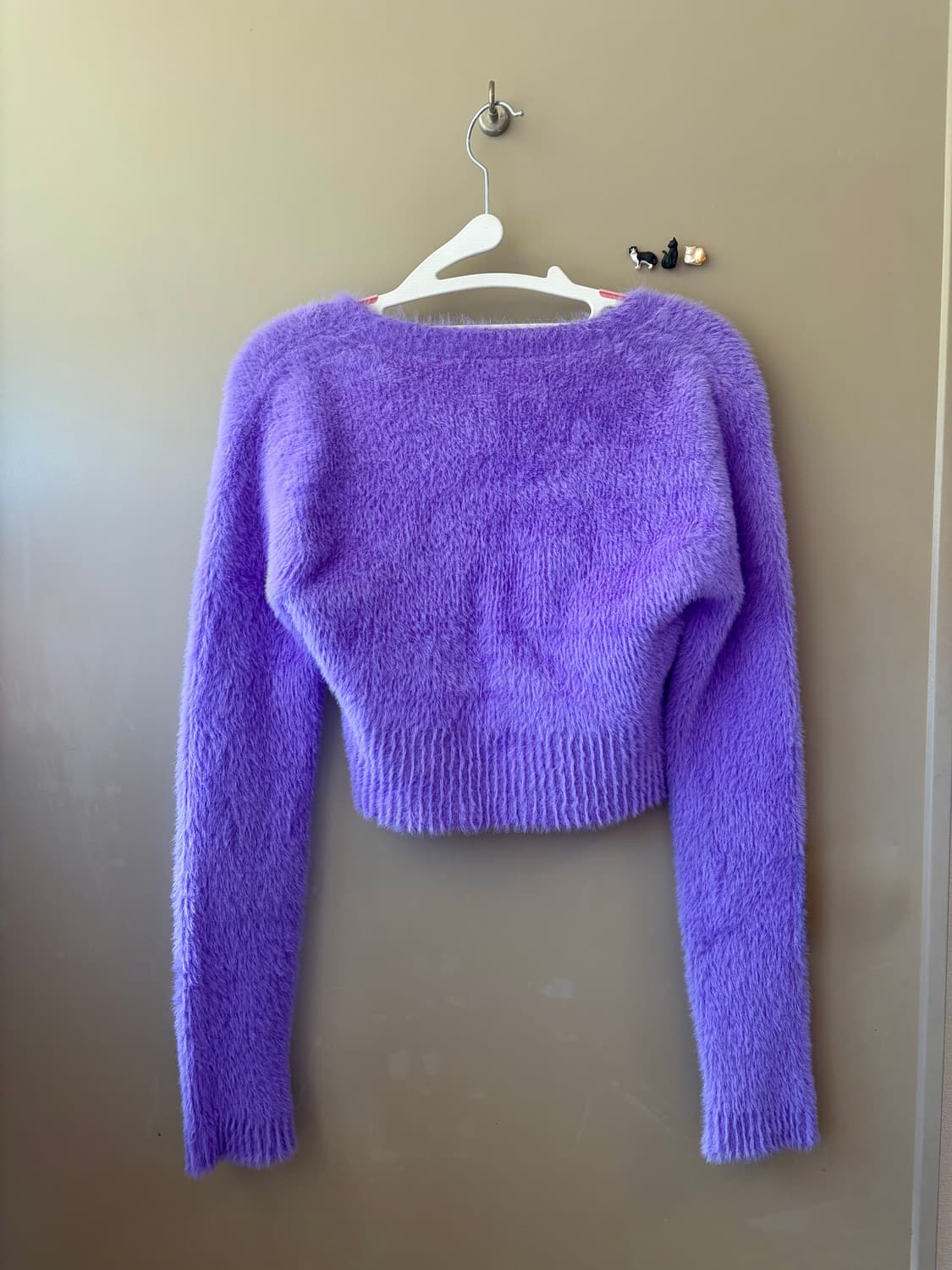 자크뮈스 라 마이유 네브 망슈 롱그 가디건 상품이미지2