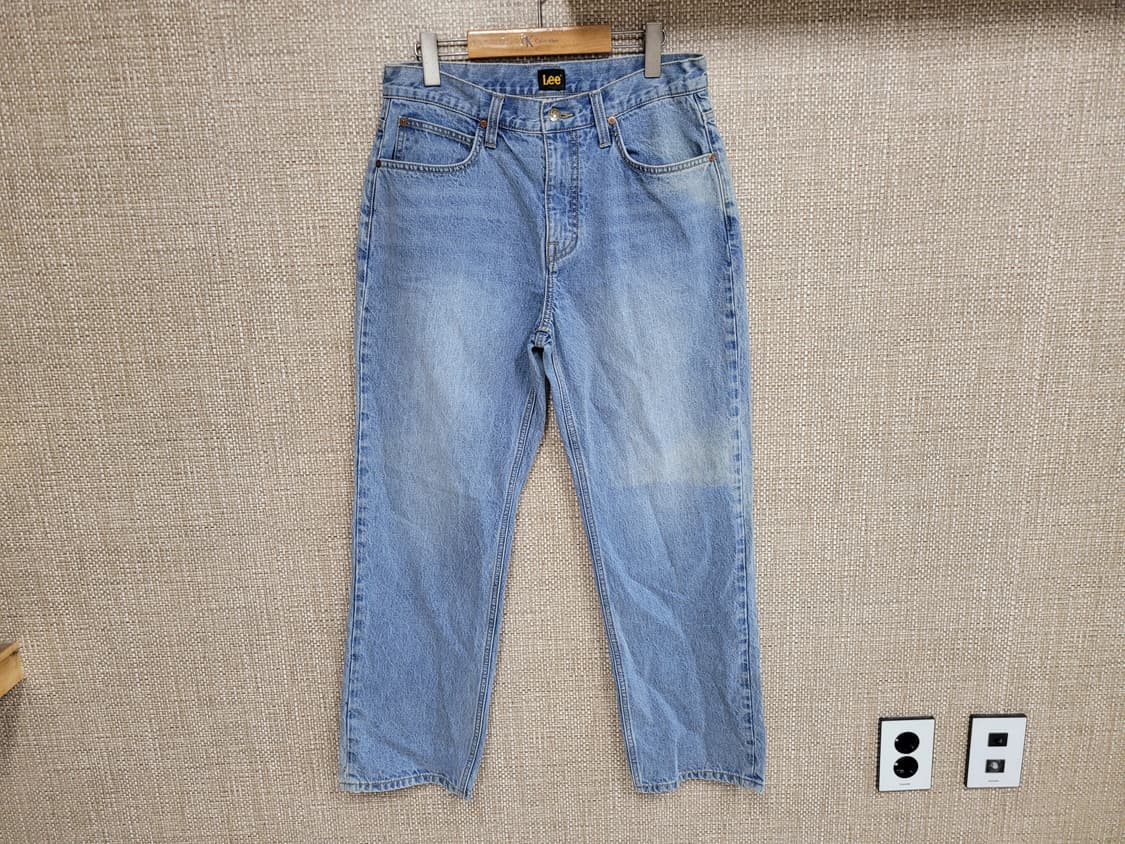 32인치 리 빈티지 청바지 LEE 중청 아메카지  상품이미지1