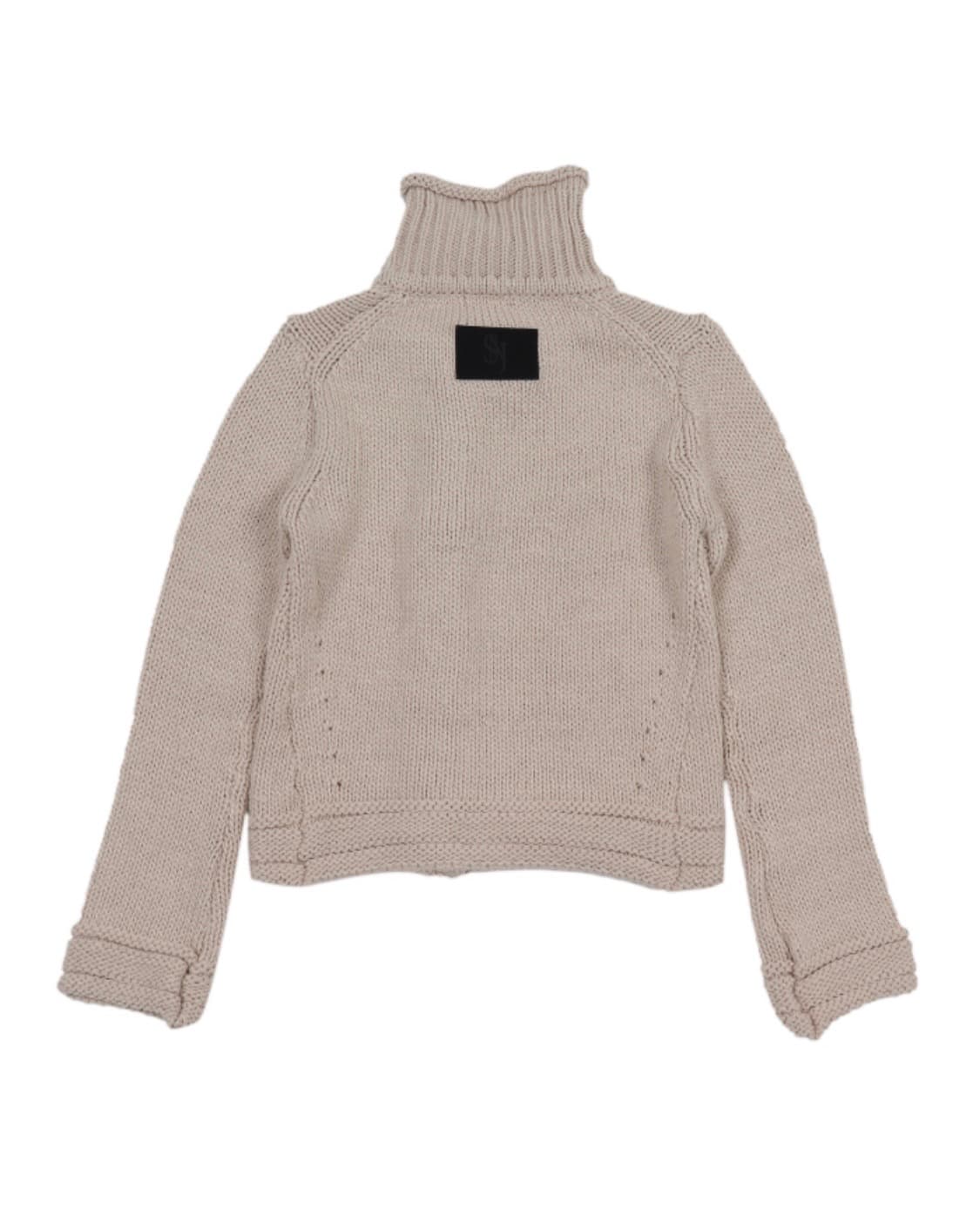 (새상품) 시너진 더블 버튼 니트 가디건 베이지 상품이미지4