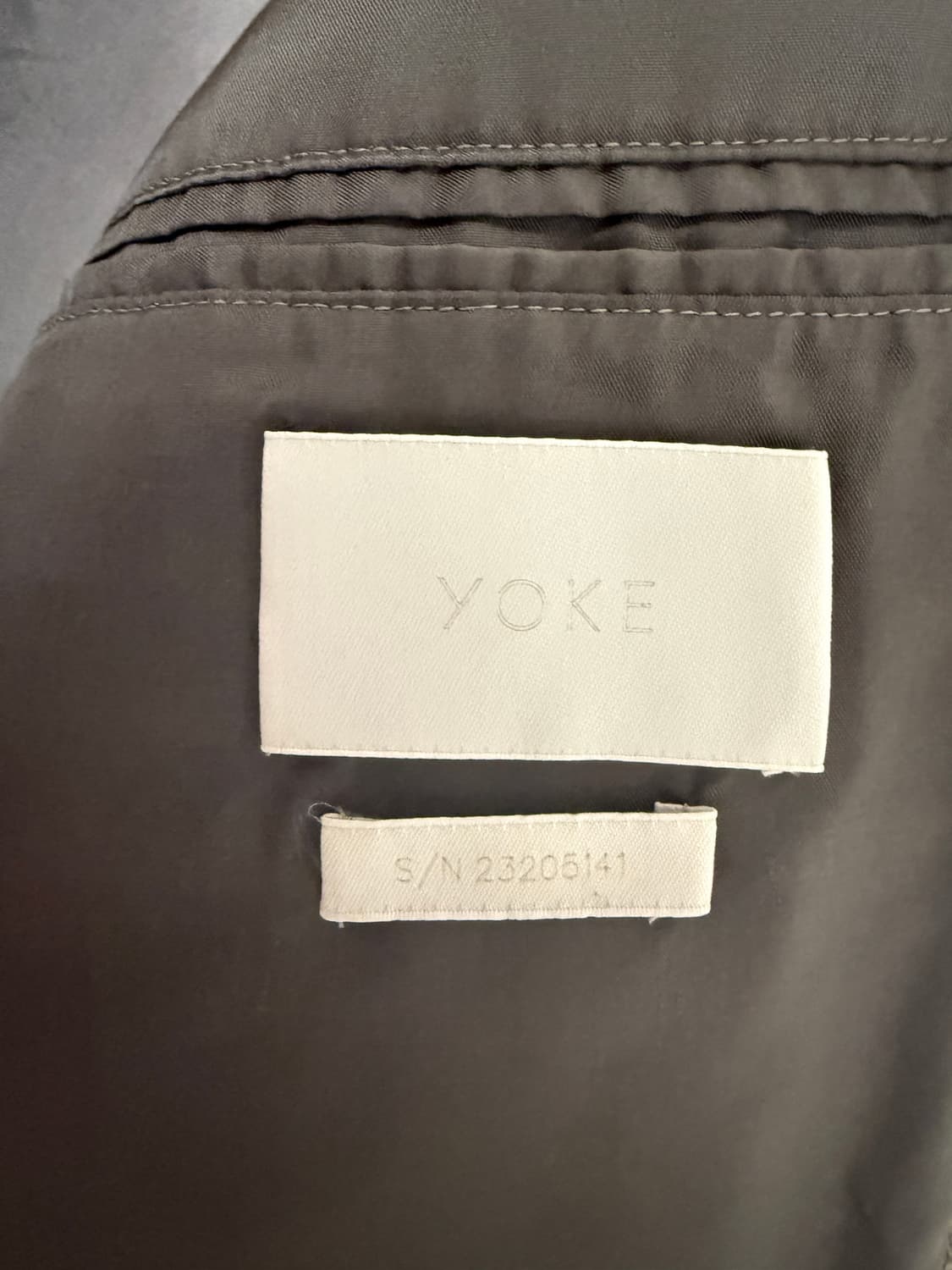 Yoke 23 FW 패턴 자켓 상품이미지4