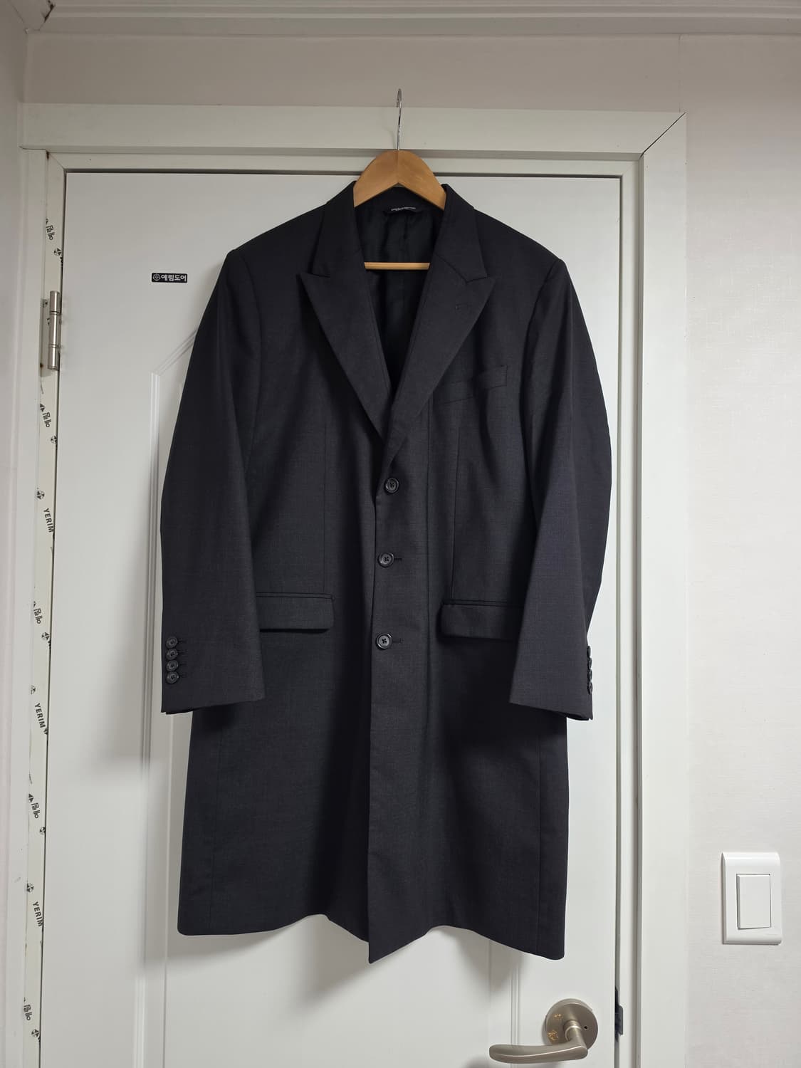 돌체앤가바나 시칠리아 체스터필드 코트 52 상품이미지1