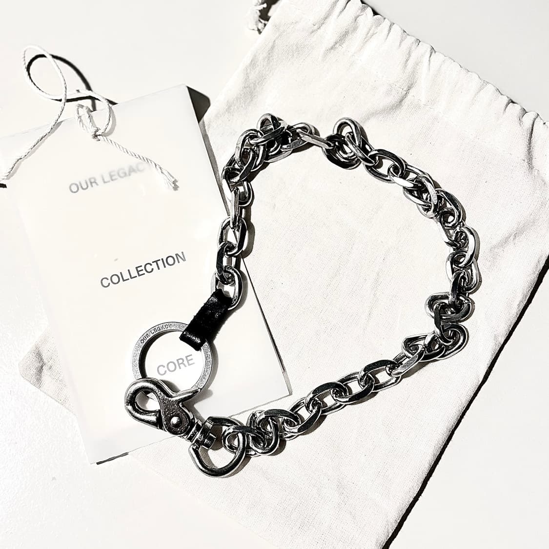 아워레가시 라돈 체인 목걸이 상품이미지1