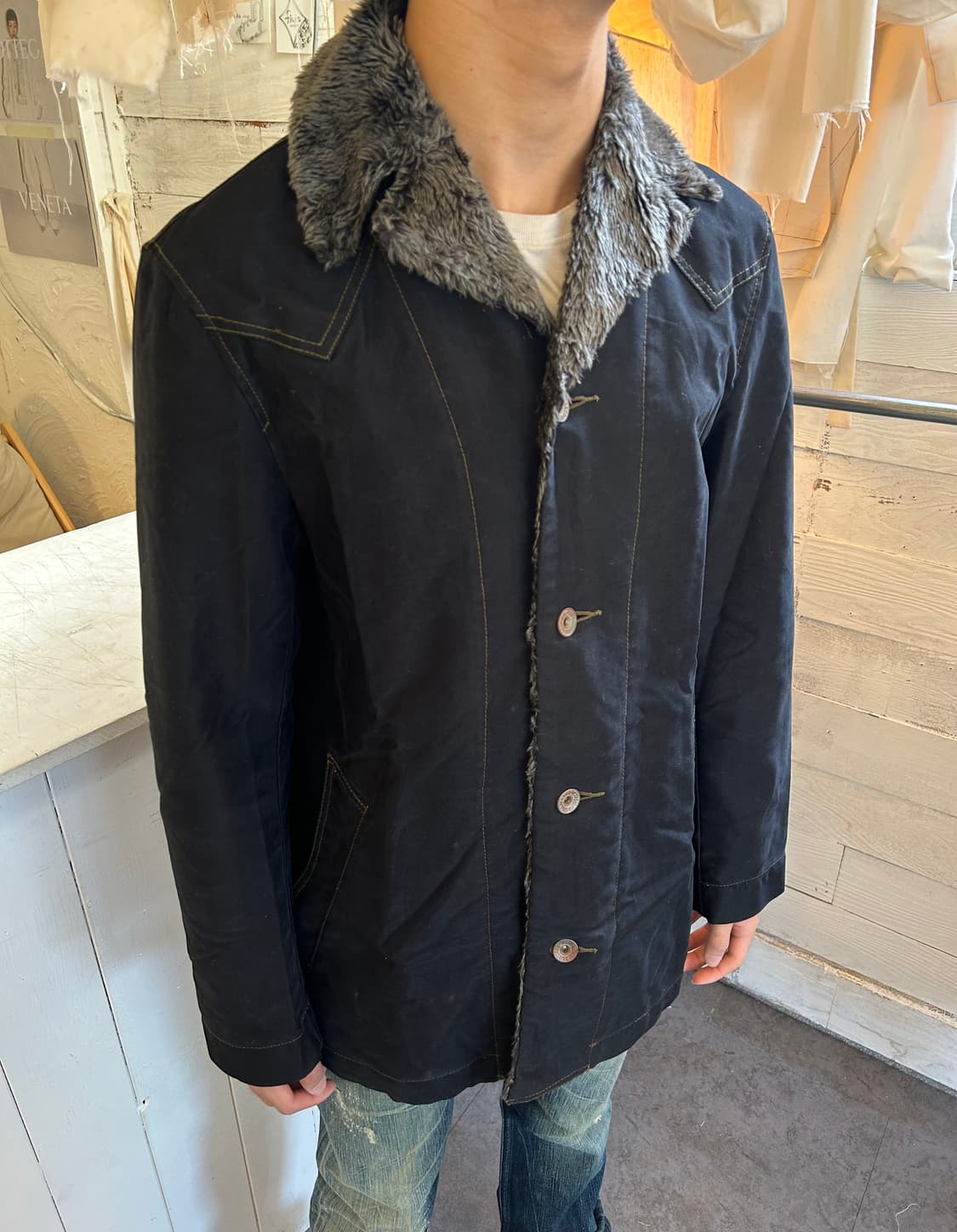 LEVI‘s 웨스턴 디테일 자켓 상품이미지1