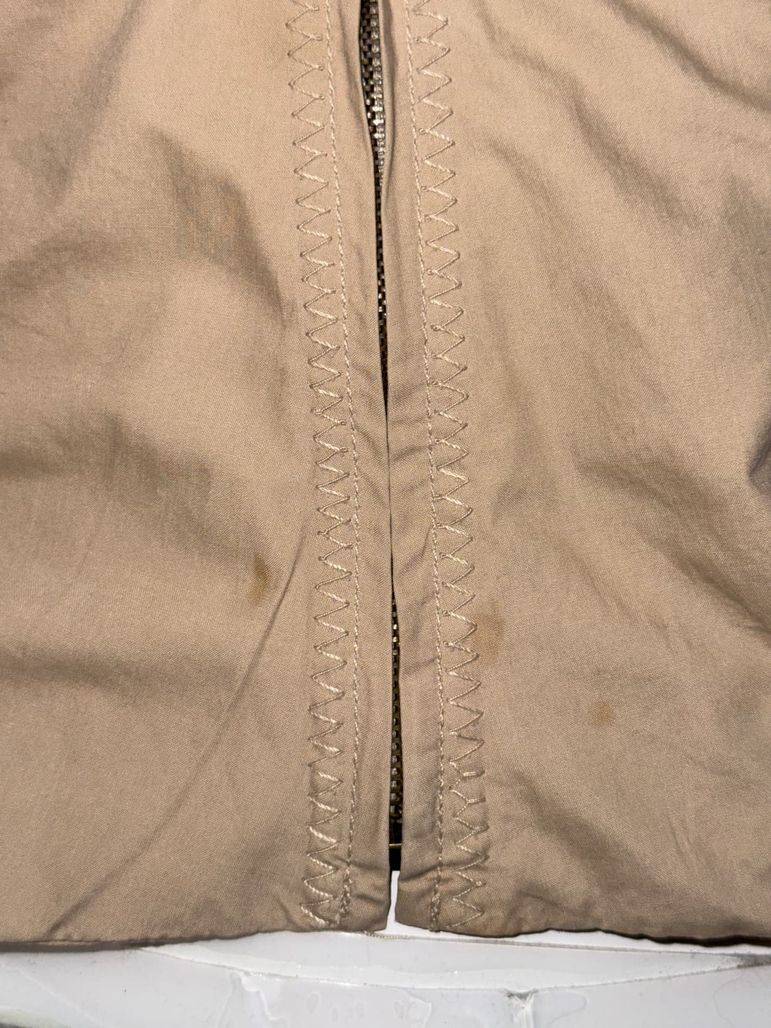 Armani Exchange beige shirring crop jk 상품이미지9