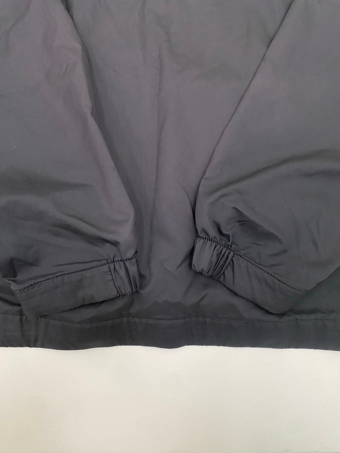 나이키 골프 V넥 바람막이 블랙 (M) 상품이미지2