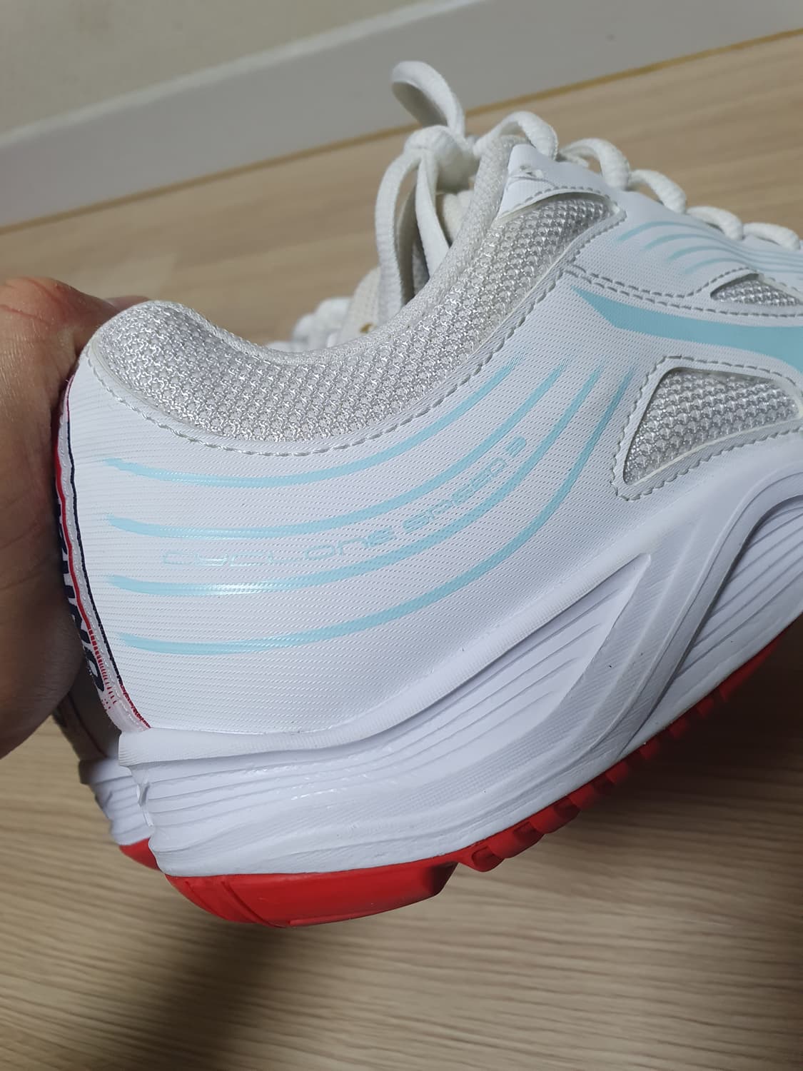 미즈노 사이클론스피드3 인도어화 265 상품이미지6