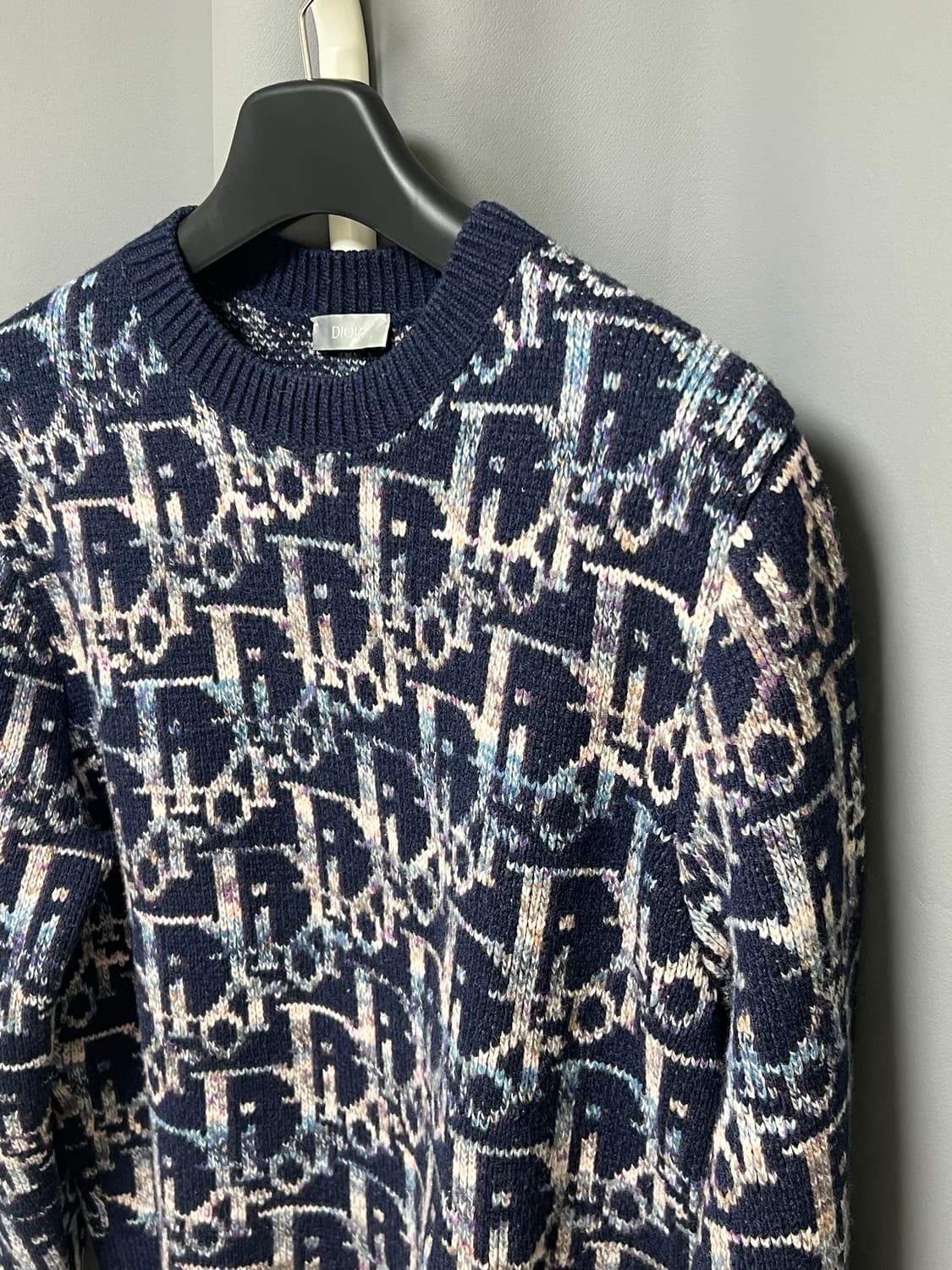 [정품] 디올 오블리크 자카드 니트 M 상품이미지2