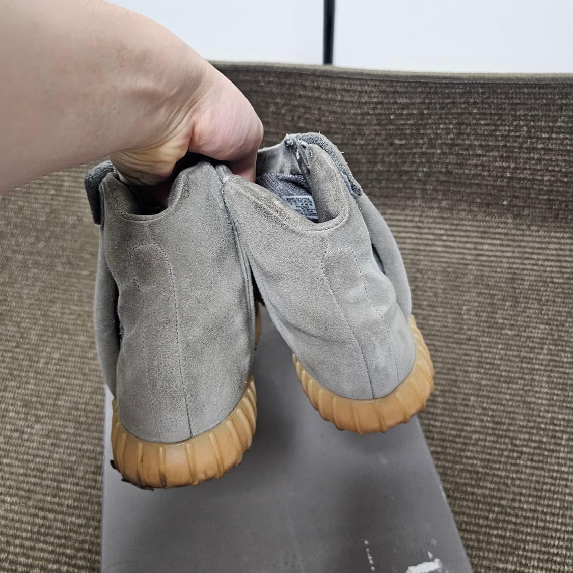 이지부스트 750 그레이 280 상품이미지4