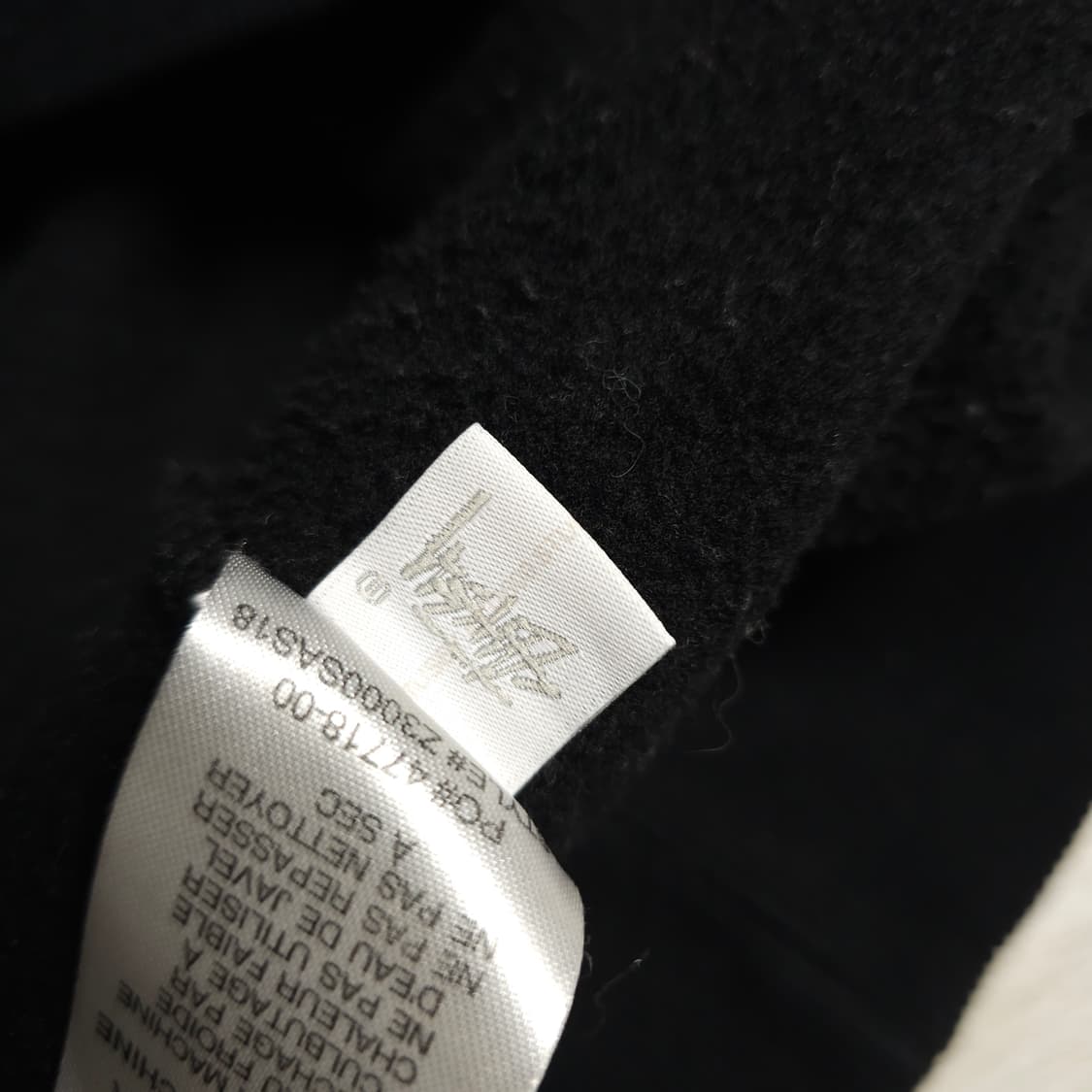 스투시 베이직 기모 맨투맨 S 상품이미지5