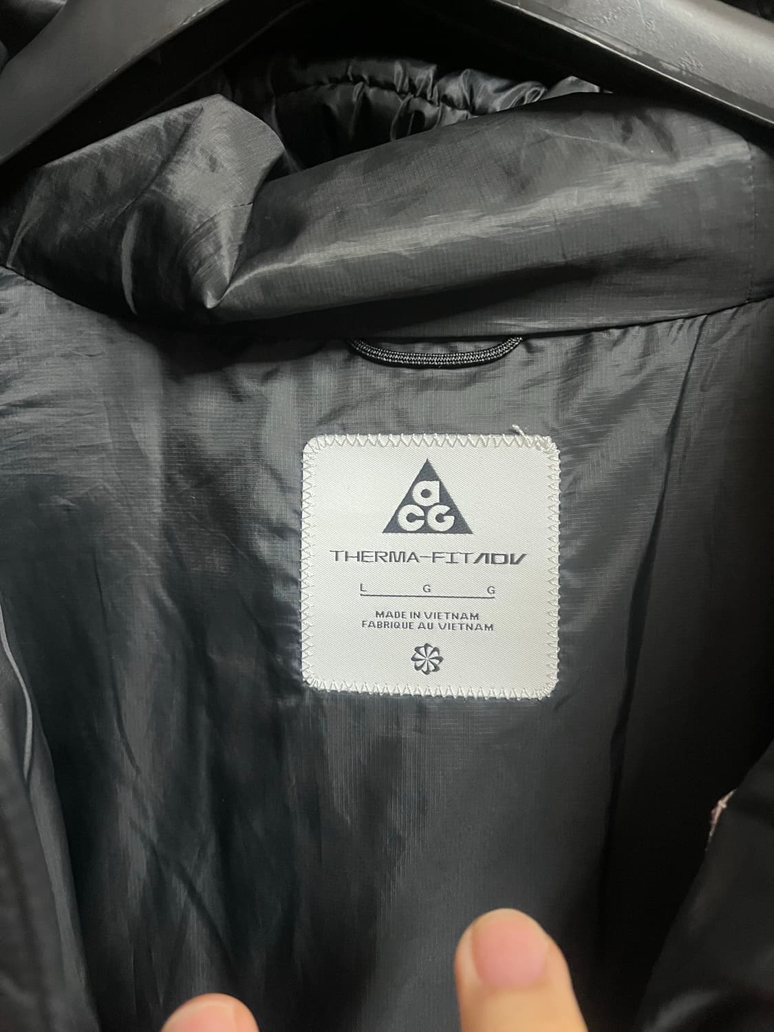 나이키 ACG 루나레이크 L 투웨이버전 / xl로 교환가능 상품이미지2