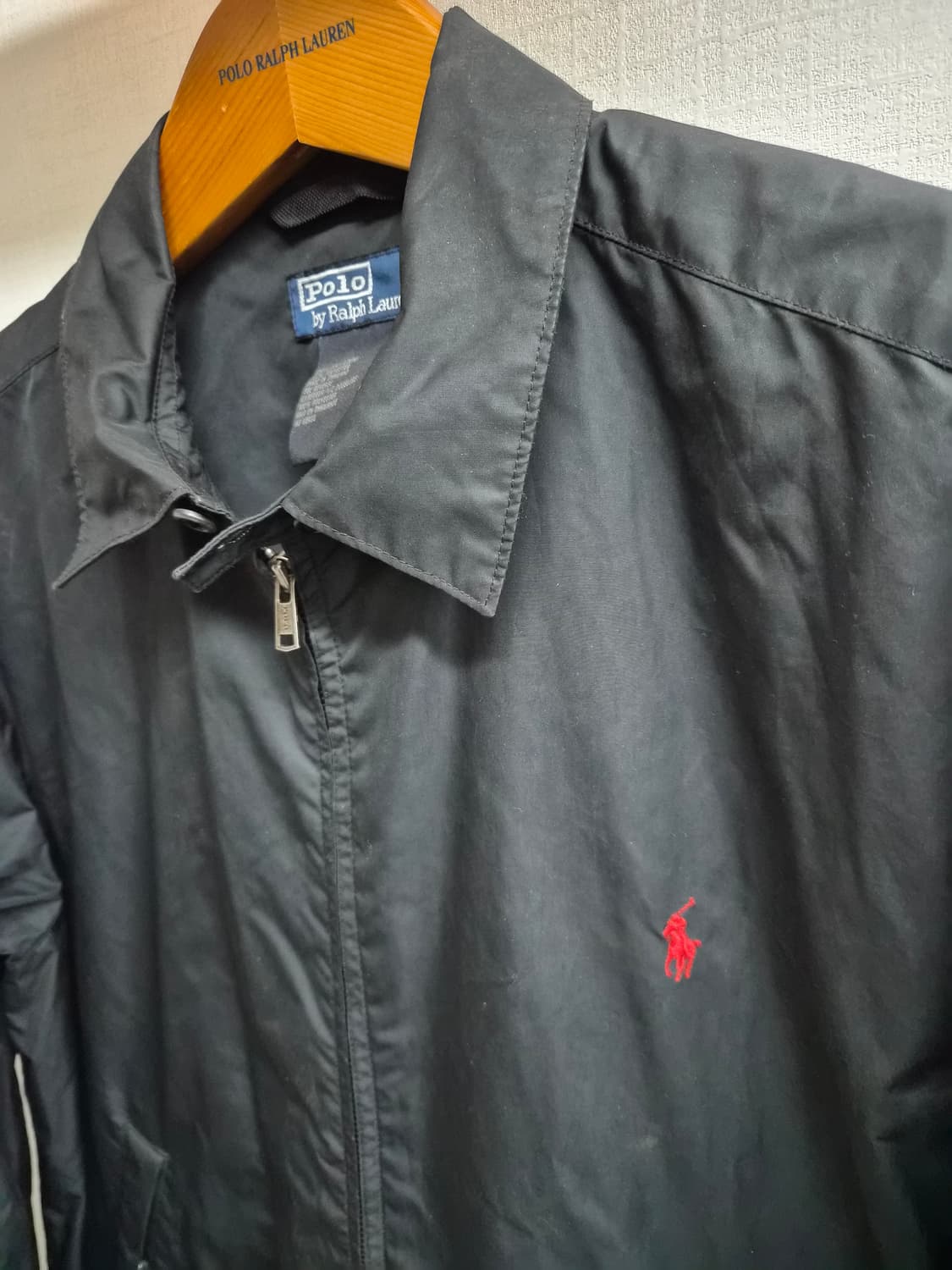 L) 폴로 랄프로렌 스윙탑 블루종 자켓 팝니다 상품이미지3