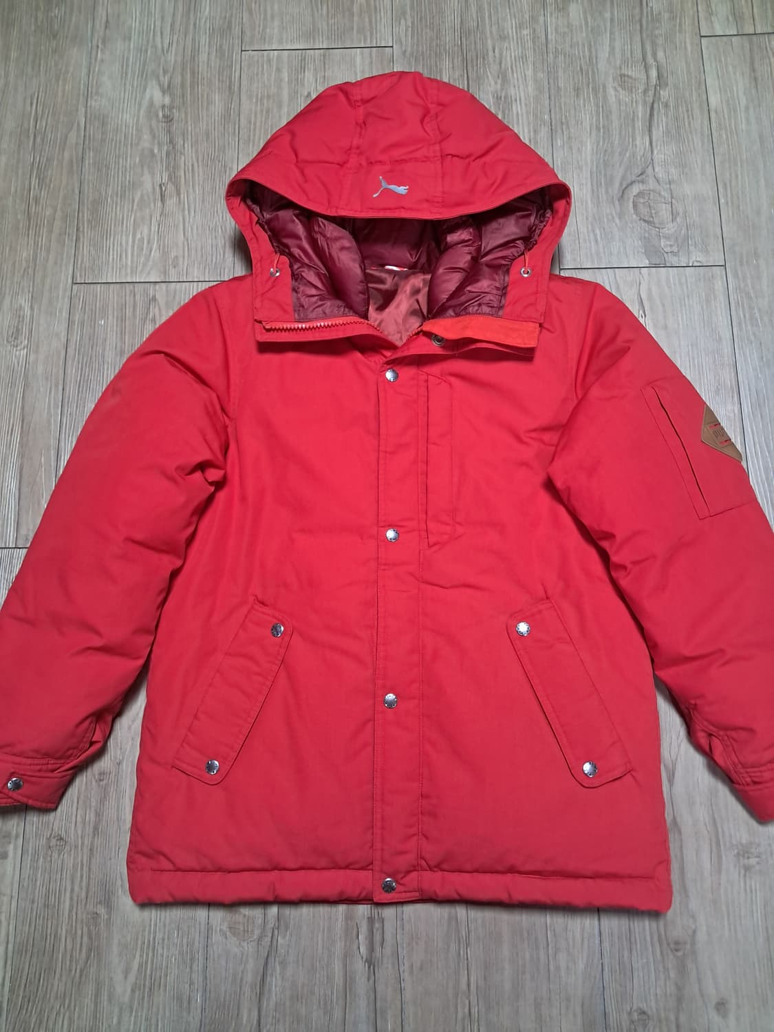 푸마 패딩 남성S 상품이미지2