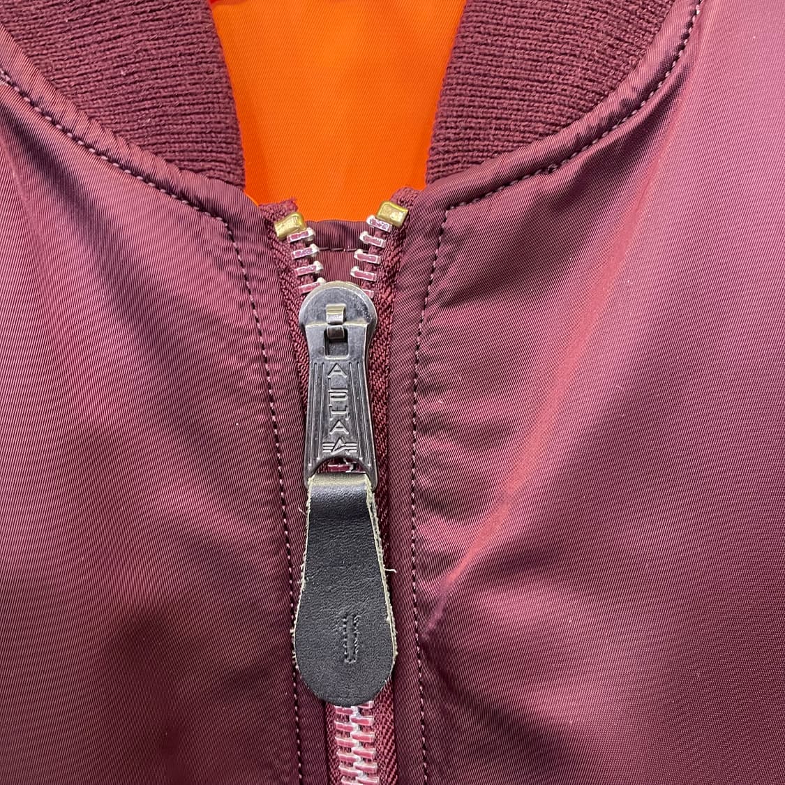 알파 usaf 마원 버건디 상품이미지3