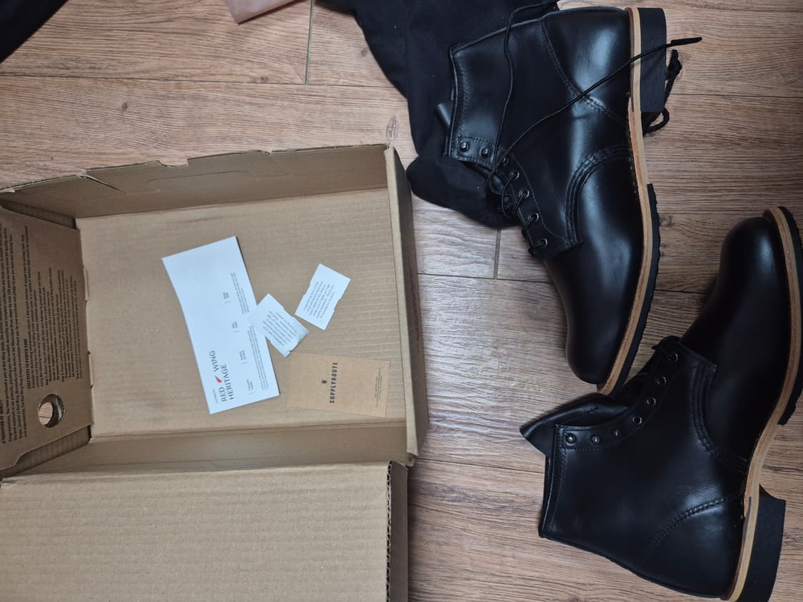 레드윙 벡맨 블랙 엑스칼리버 290 새제품 상품이미지3