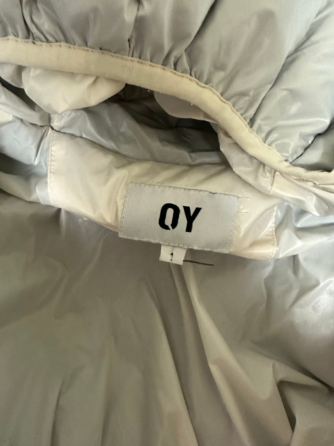 L(1) 오와이 경량패딩 상품이미지6