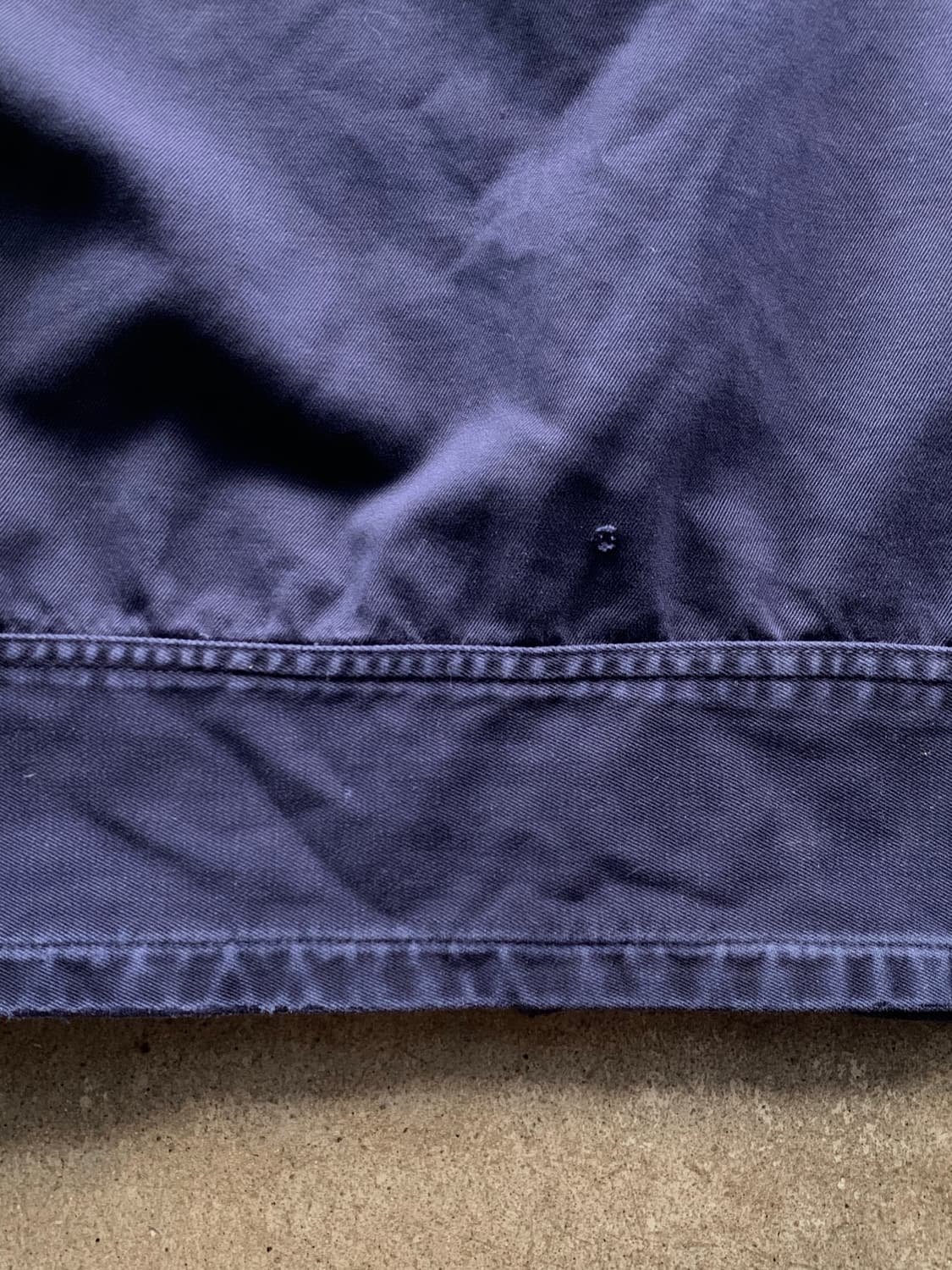 40s 미군 의료용 회복복 자켓 네이비 상품이미지8