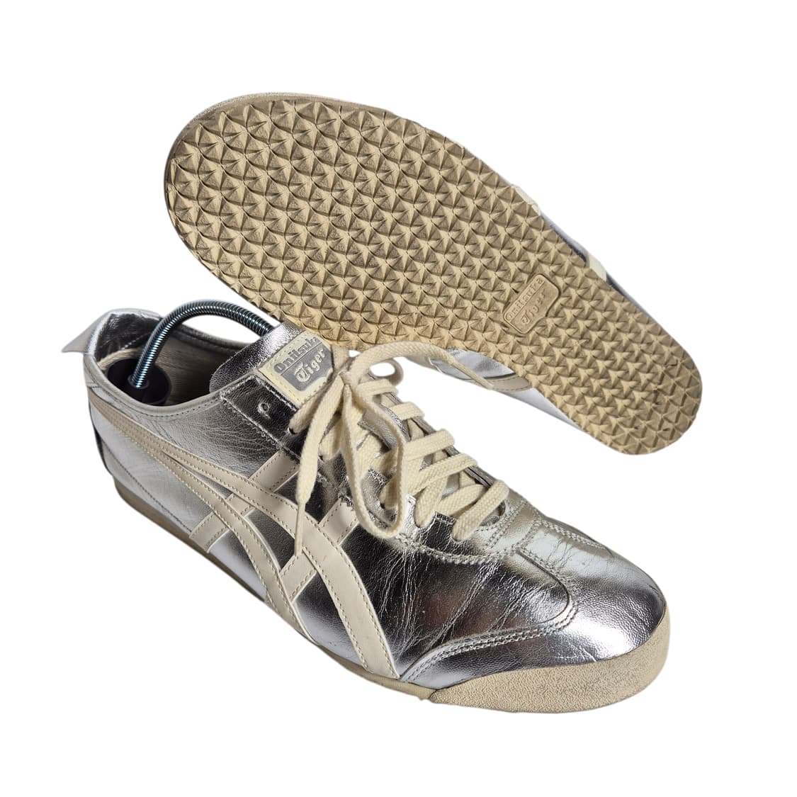 290) 오니츠카 타이거 멕시코 66 화이트 실버 상품이미지2