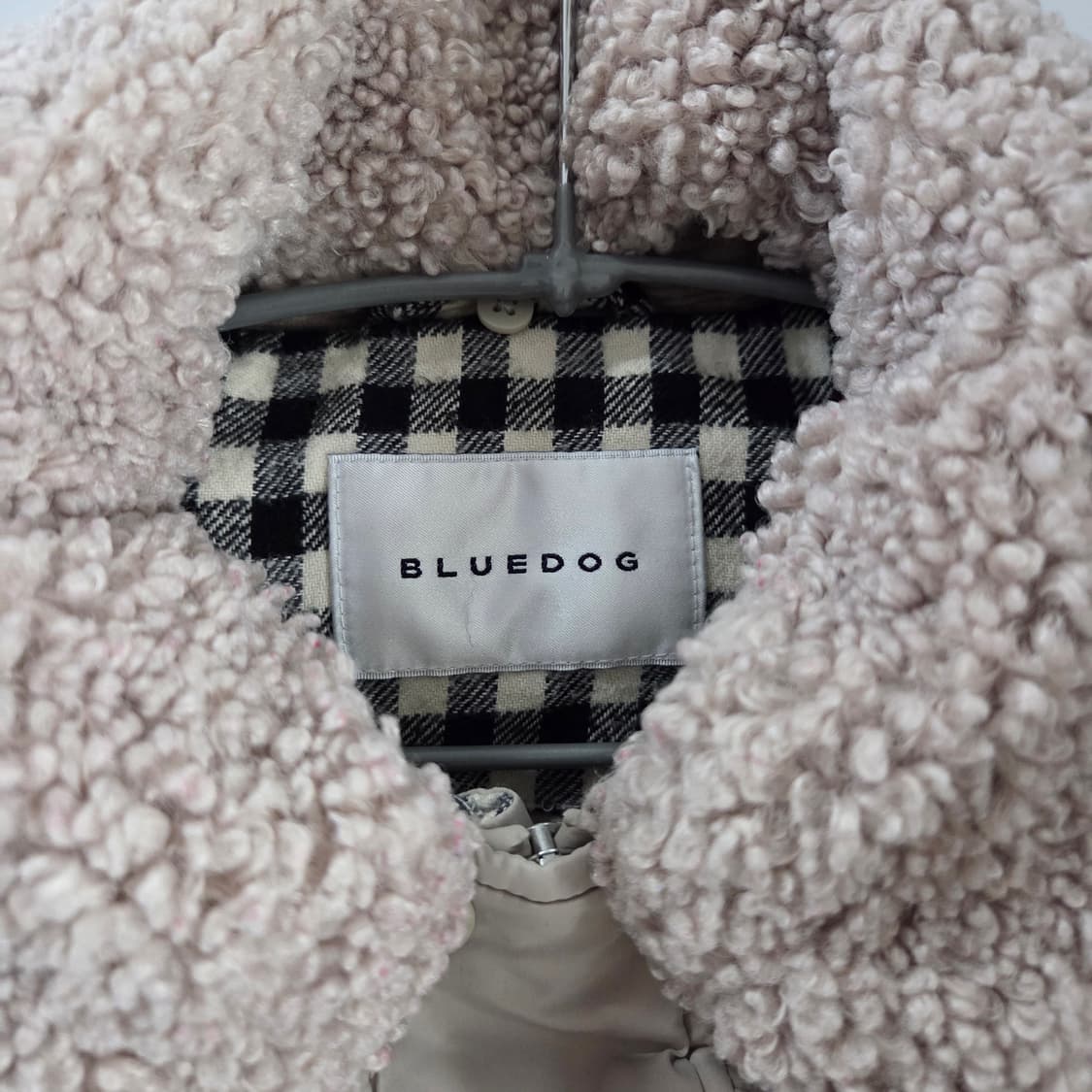 블루독 퍼카라 다운 패딩 130/9 상품이미지4