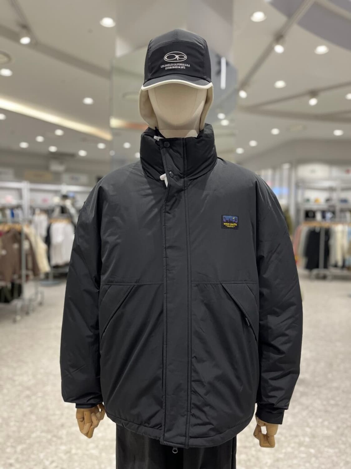 오션퍼시픽 세일링 파카패딩 상품이미지1