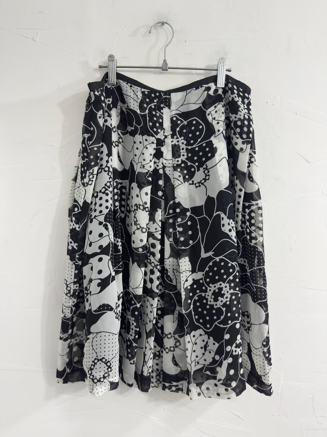 pdi oriental dot midi skirt 상품이미지3