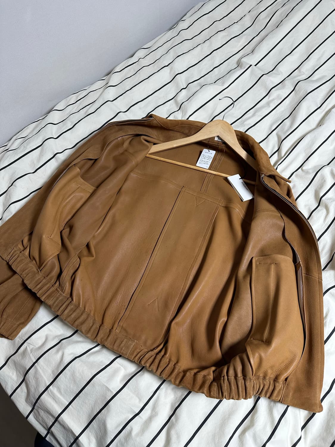 오라리 스웨이드 자켓 4 상품이미지4