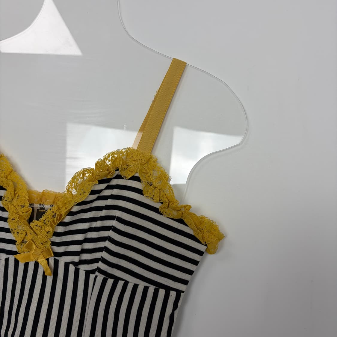 장폴고티에 코르셋 슬리브리스 뷔스티에 캐미솔 나시 민소매 티셔츠 상품이미지3