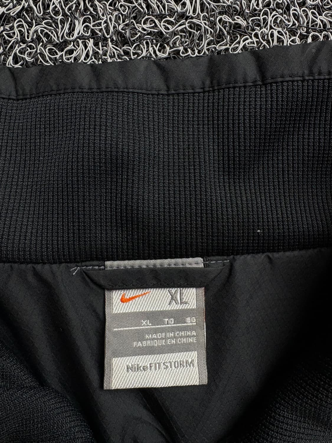 00s 나이키 올드스쿨 스우시 박시핏 배색 바람막이 1684 상품이미지4