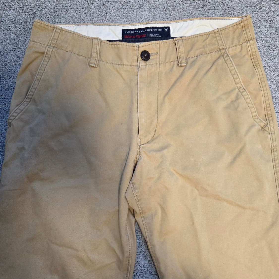 American Eagle 아메리칸이글 베이지 팬츠 35-36 상품이미지2