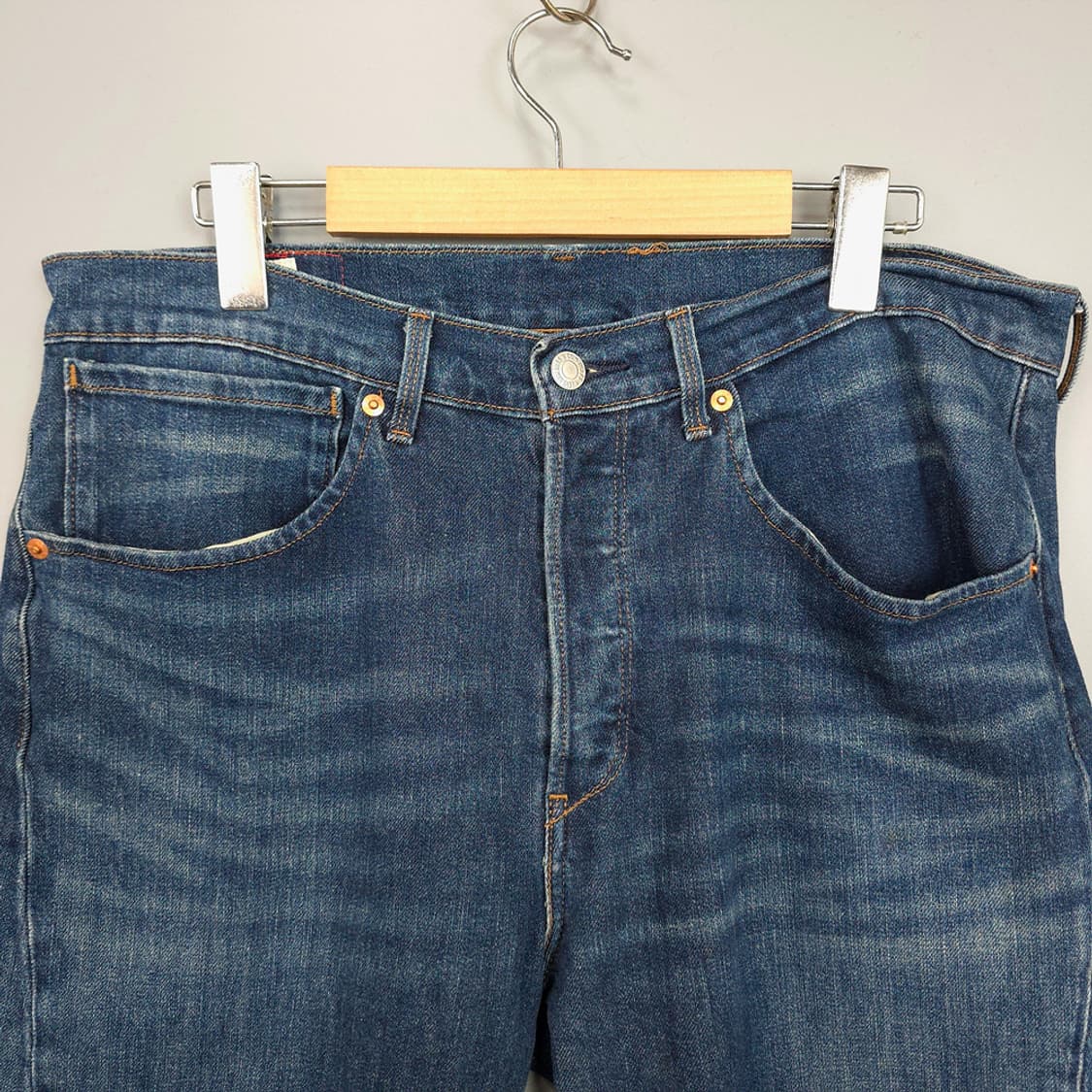 리바이스 프리미엄 Levis 502 워터리스 데님 W34 L30 상품이미지2
