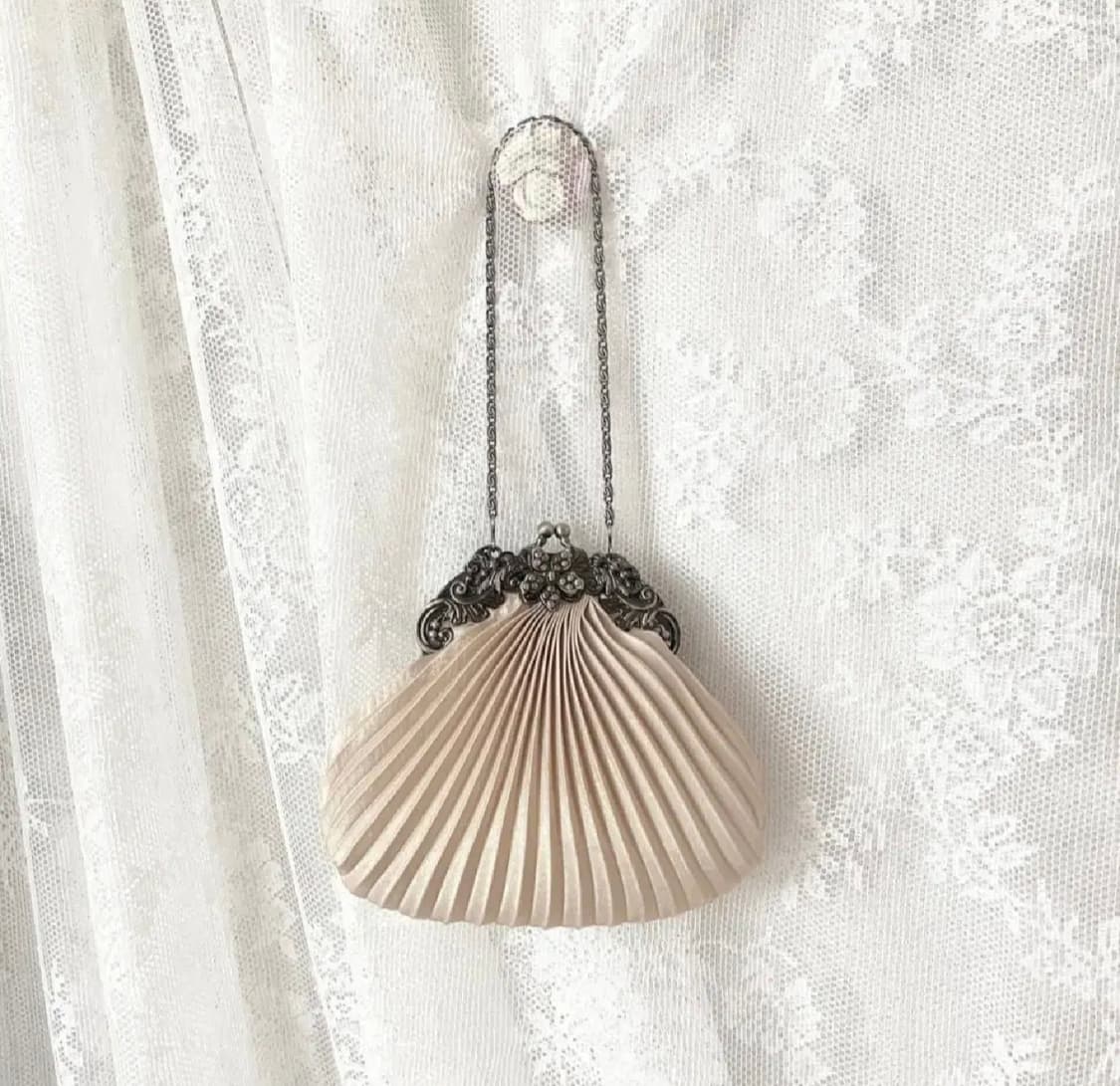 antique seashell fairy tote bag 상품이미지2