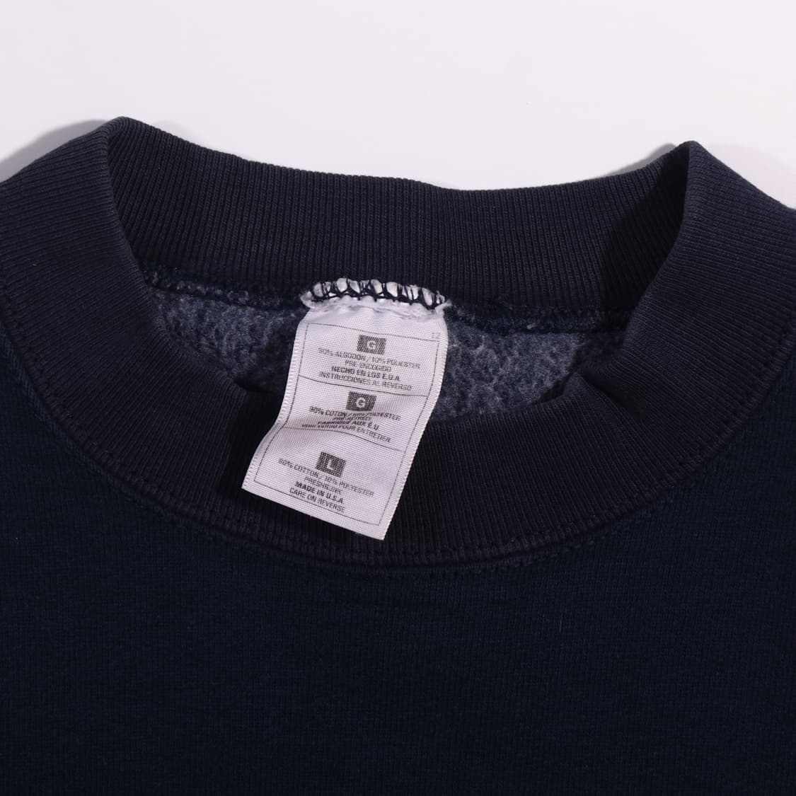 미카우스 자수 맨투맨 B463 상품이미지3