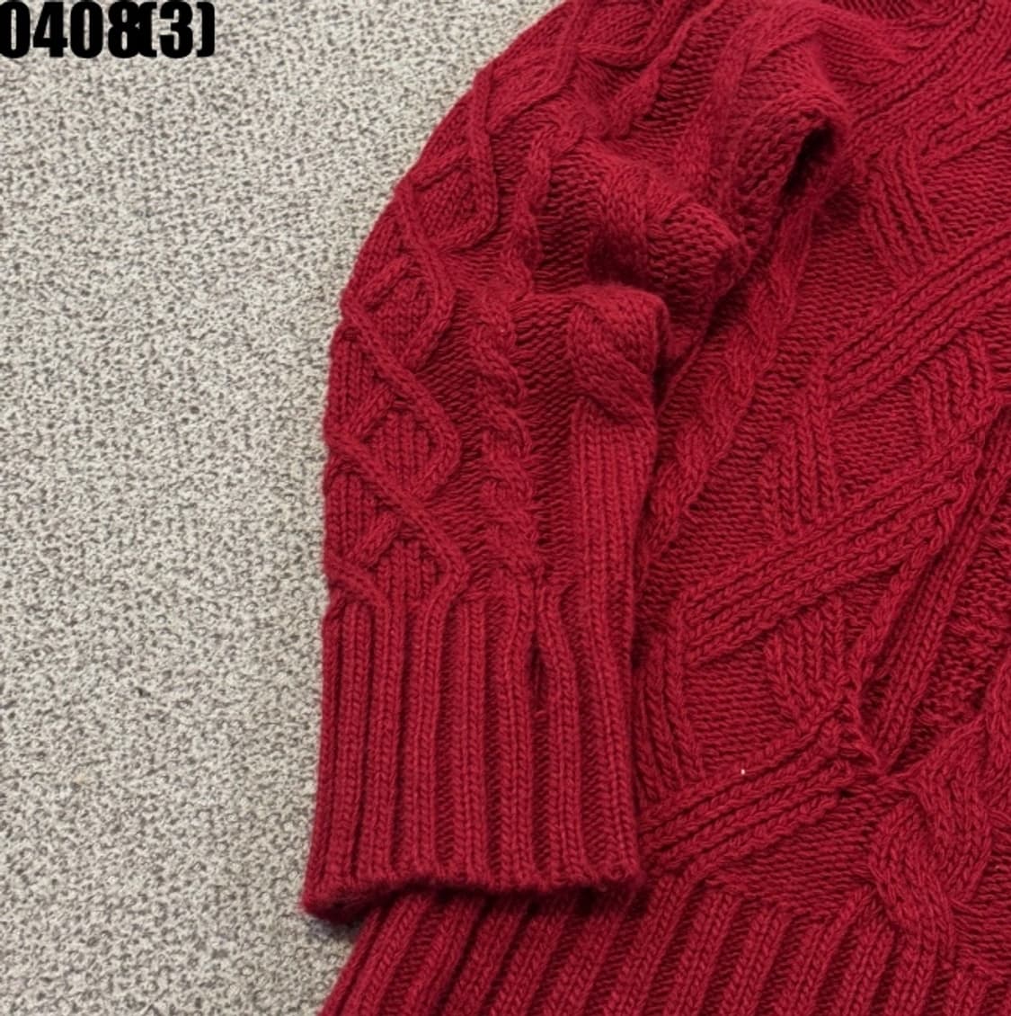 파르티멘토 케이블니트 상품이미지3