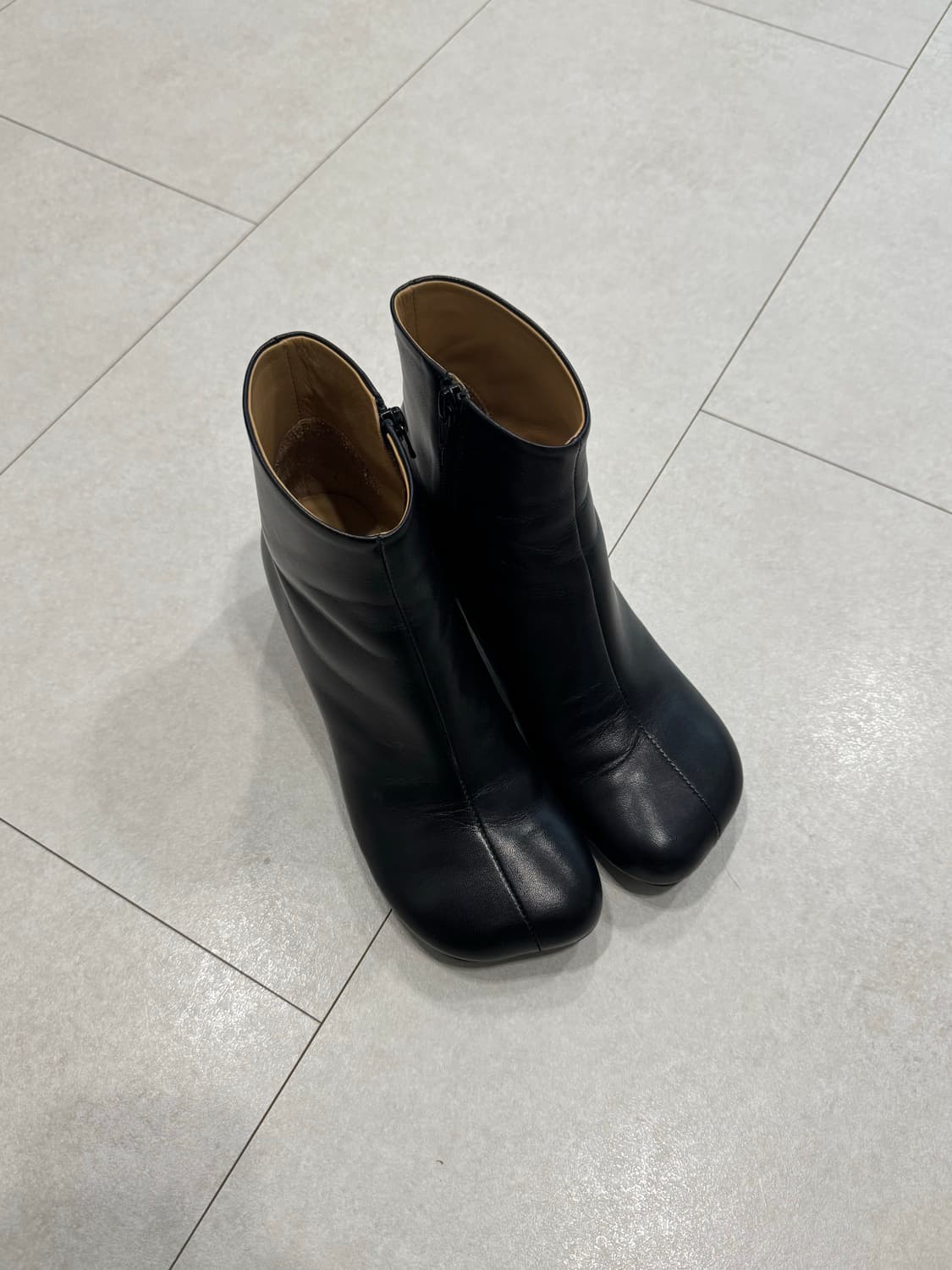 MM6 마르지엘라 아나토믹 앵클 타비 부츠 38 상품이미지7