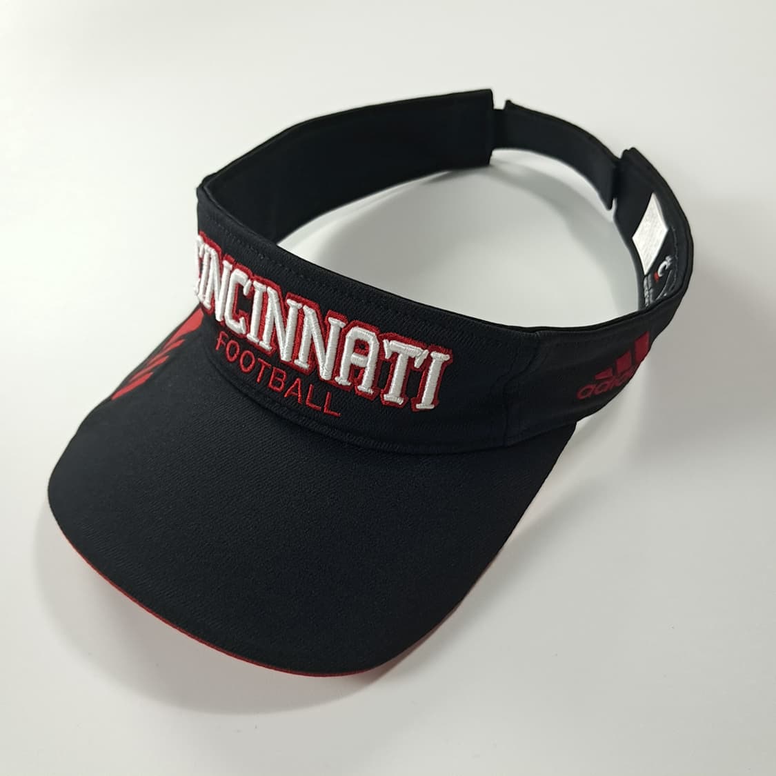 아디다스 신시내티 대학교 베어캣츠 풋볼 블랙 썬바이저 P2104 상품이미지2