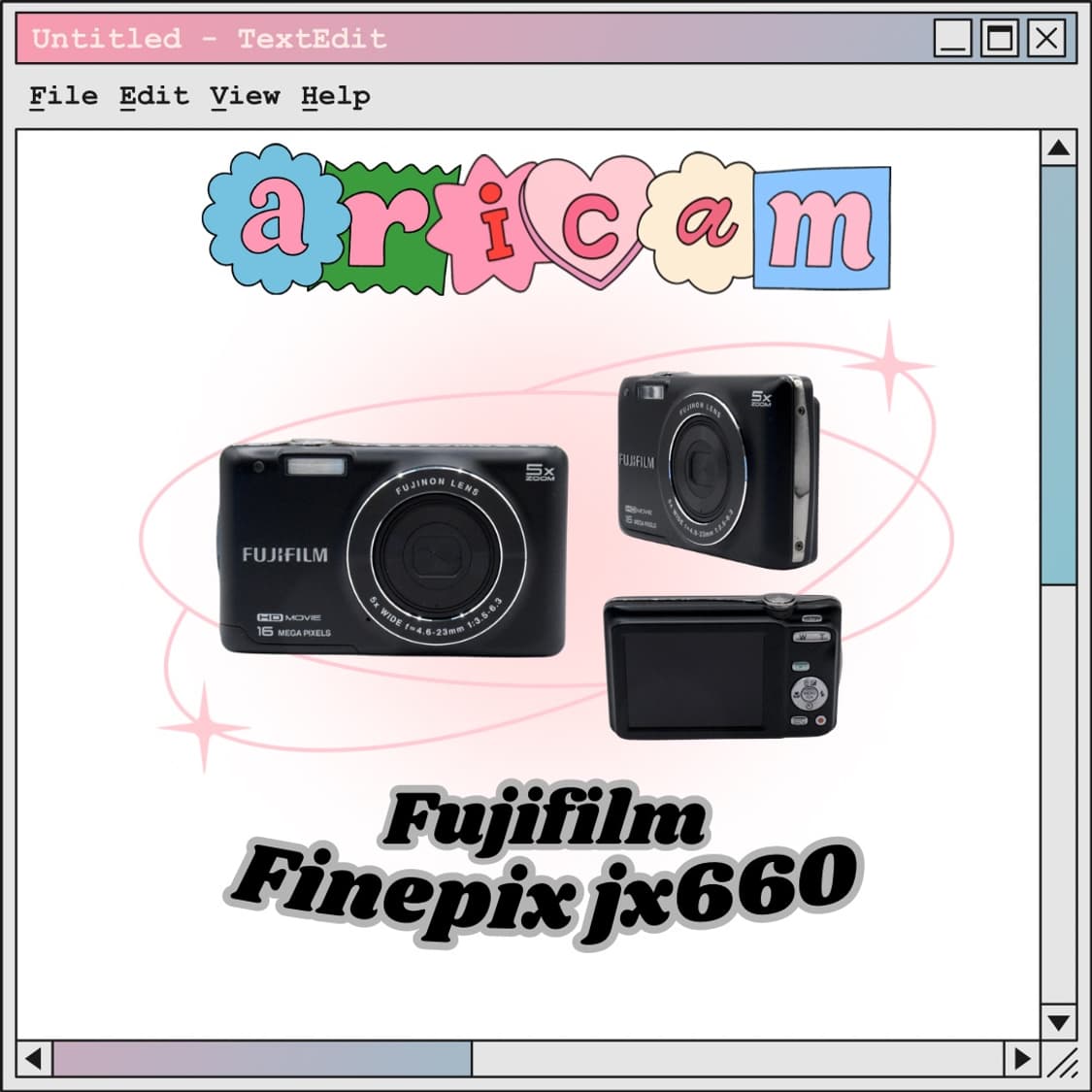소프트포커스!✩*) fujifilm finepix jx660 후지필름 상품이미지1