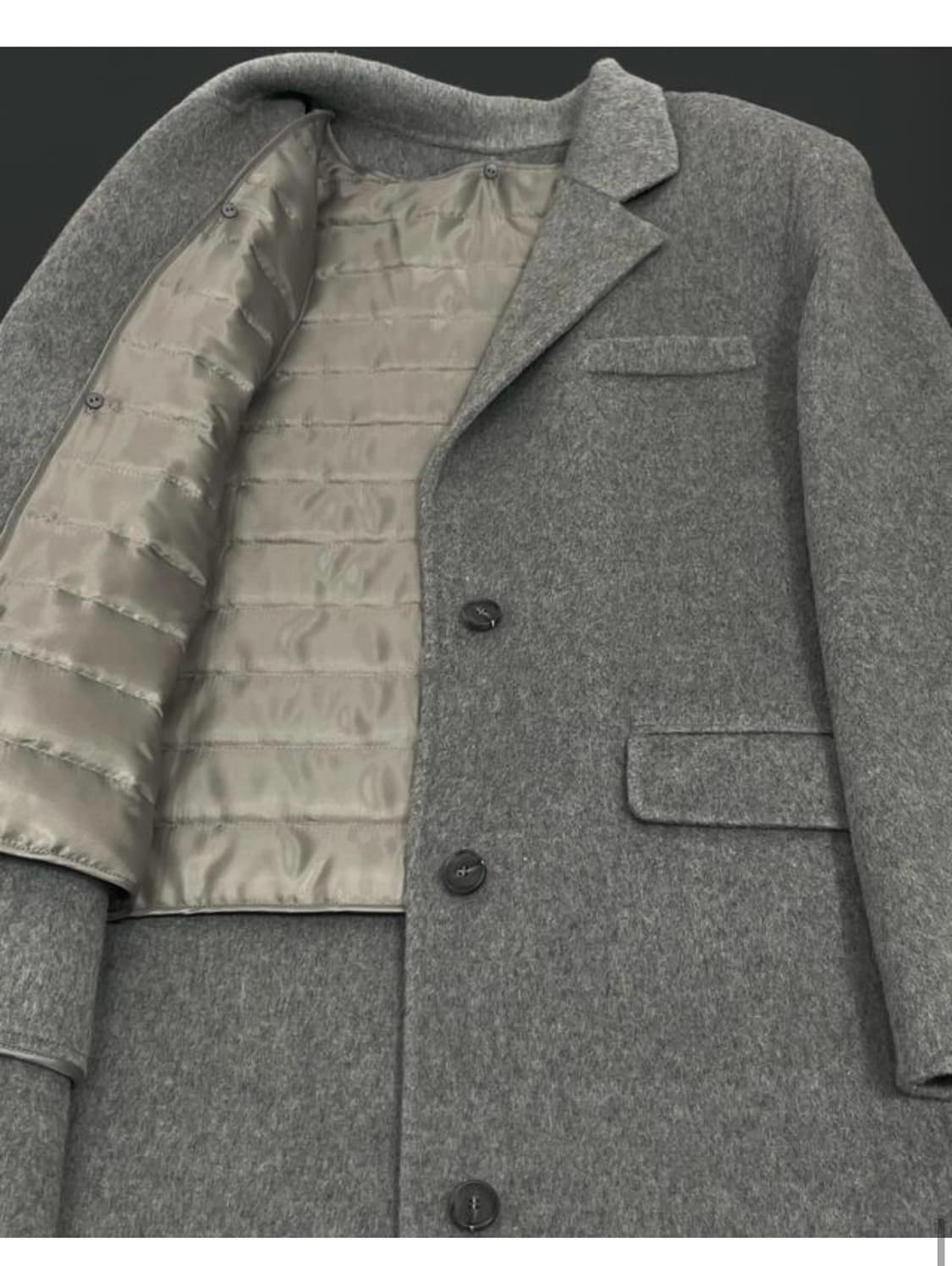 알파카 매니쉬 롱코트 상품이미지4