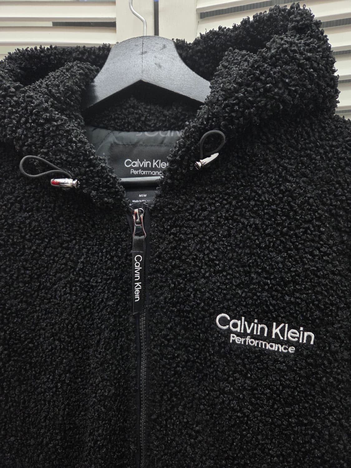 캘빈클라인 후드 집업 후리스 상품이미지2