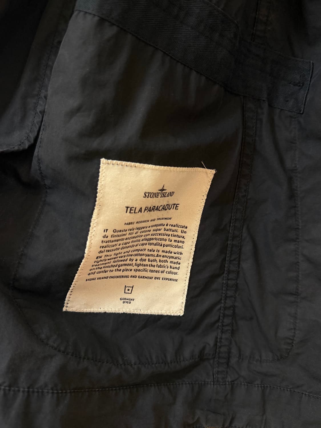 스톤아일랜드 다크네이비 블레이저 자켓 M 상품이미지3