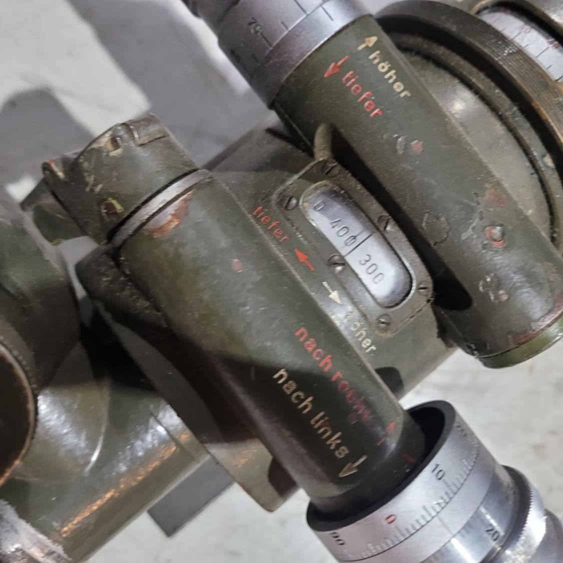 빈티지 독일군 잠망경 상품이미지2