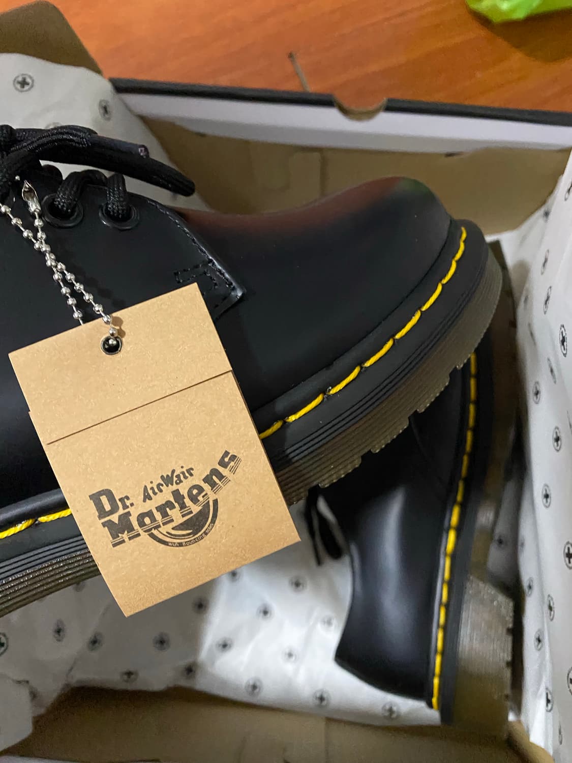 닥터마틴 1461 스무스 블랙 240mm 상품이미지2