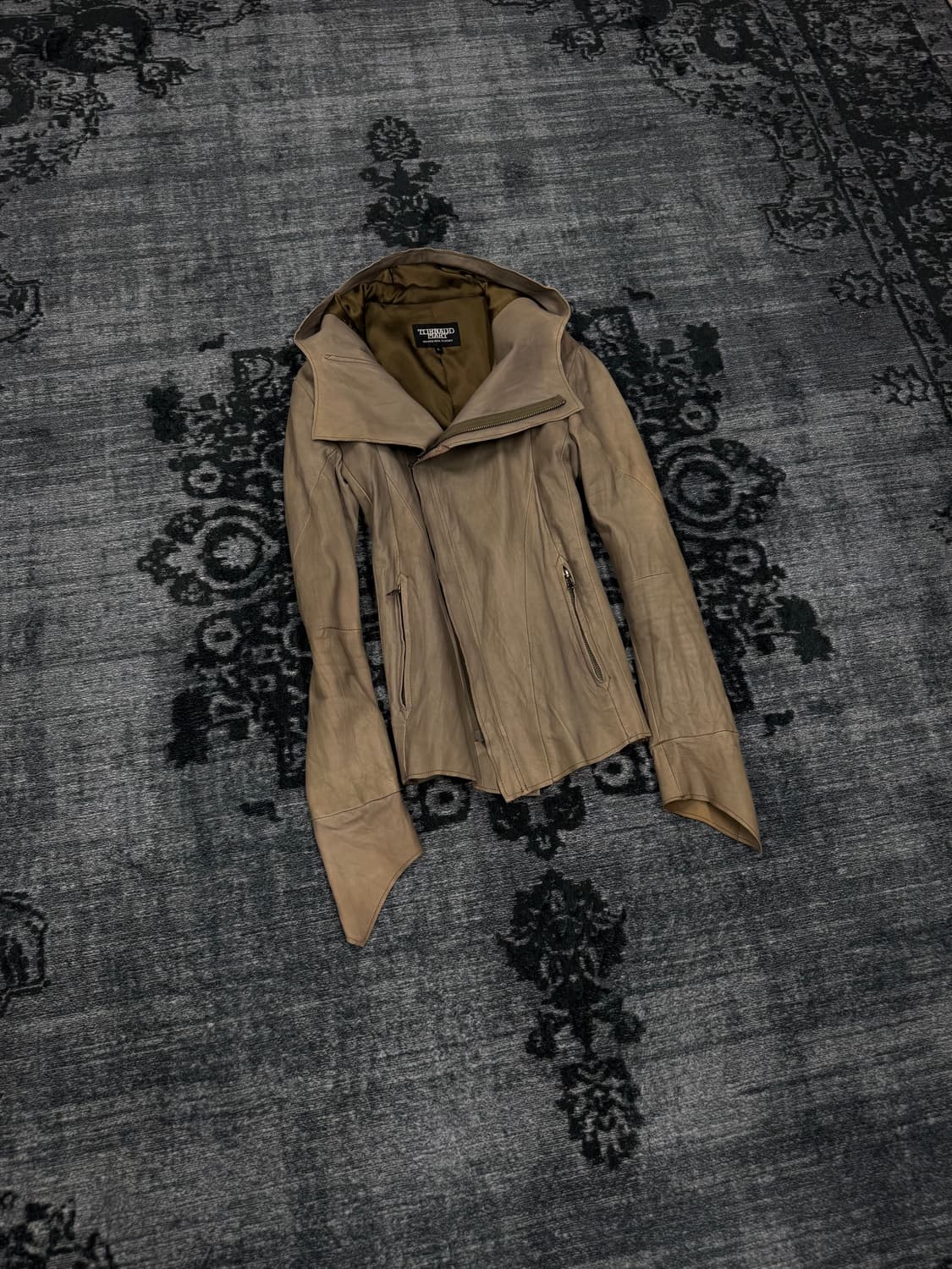 Tornado mart 00s archive high neck hood  상품이미지1