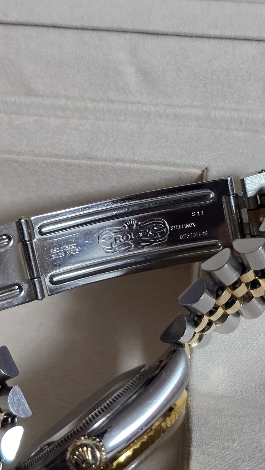 롤렉스 데이저스트 젠4 프랭큰 제작형 콤비 오토매틱 시계 상품이미지6