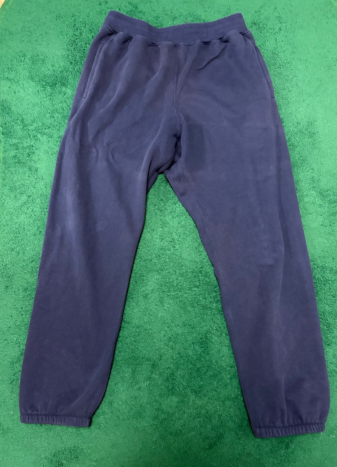 새상품급 3) 스테디에브리웨어 기모 스웻팬츠 네이비 상품이미지2