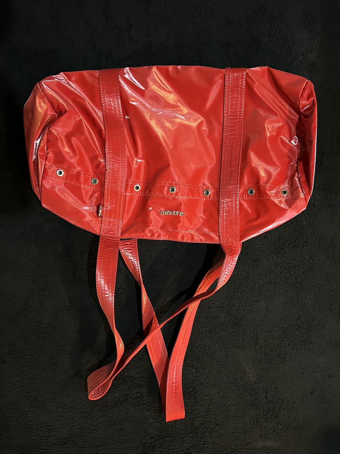 Blackpurple 블랙퍼플 레드 보스턴백 상품이미지3