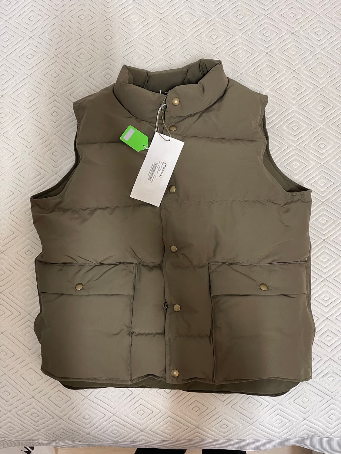 카키스 6040 trail 패딩조끼(새상품) 상품이미지1