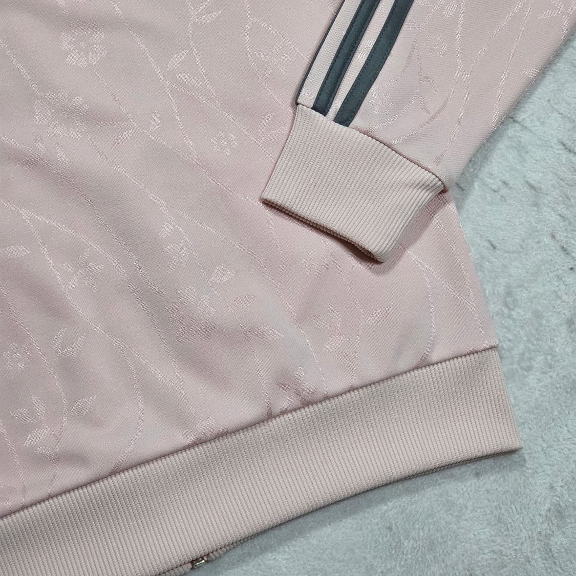 아디다스 자카드 핑크 져지 상품이미지6