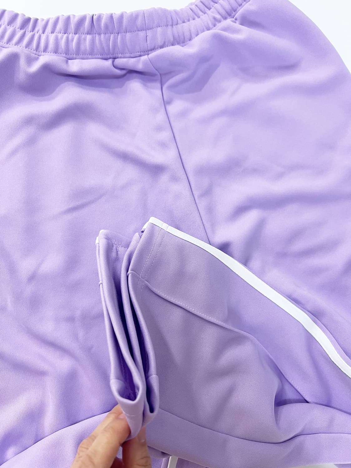 널디 연보라 트랙 셋업 세트 XS 새상품급 상품이미지8