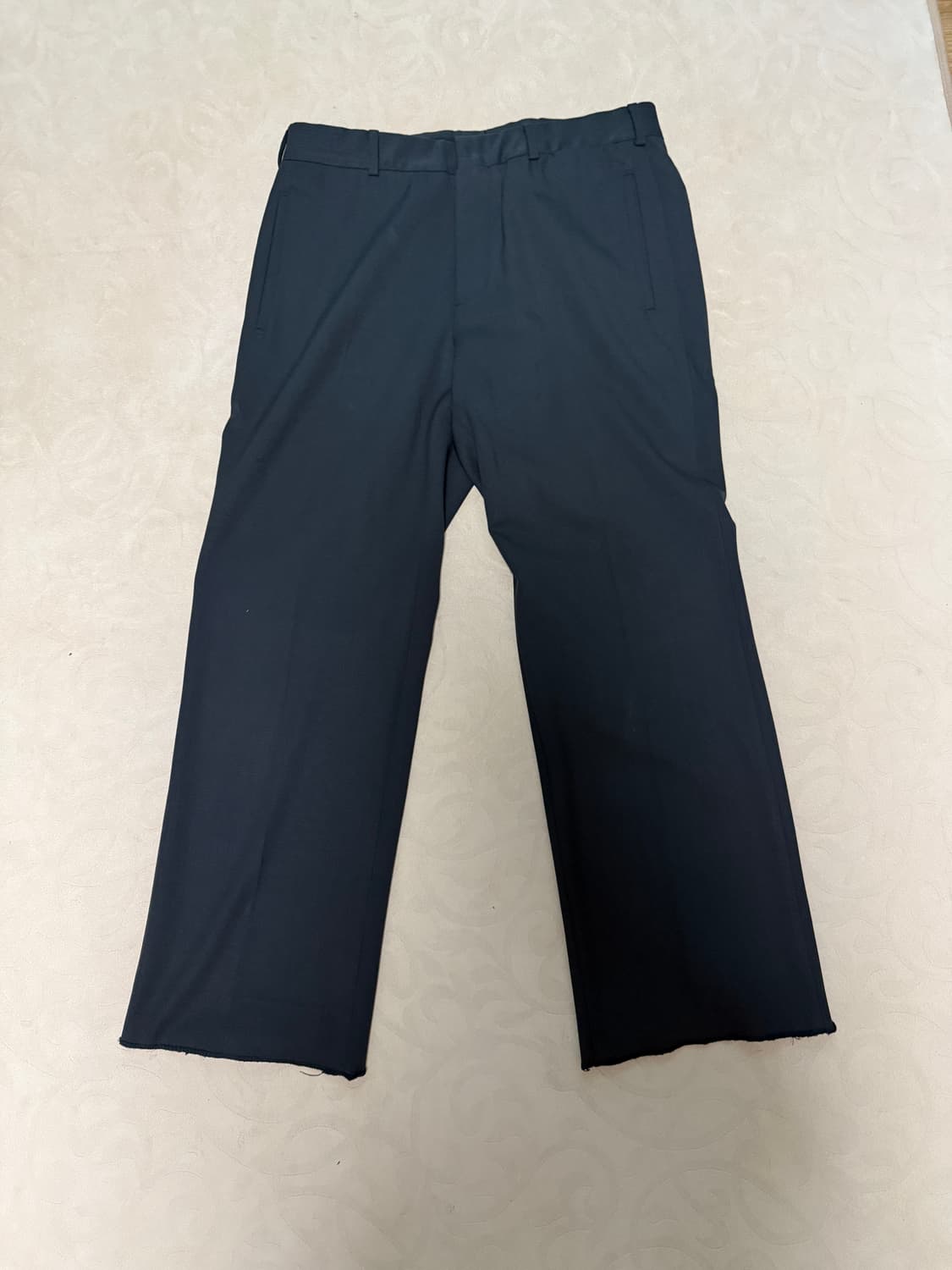 프라다 차콜 트라우저 48 상품이미지1