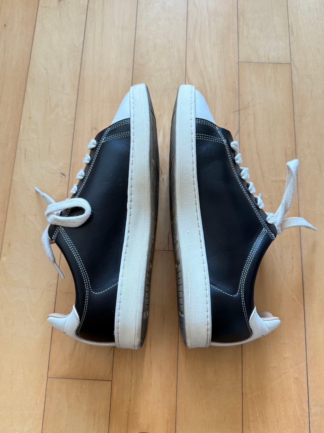 GRDS Blucher 12 leather 블랙&화이트 상품이미지3